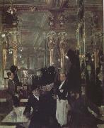 The Cafe Royal in London (nn03) Sir William Orpen